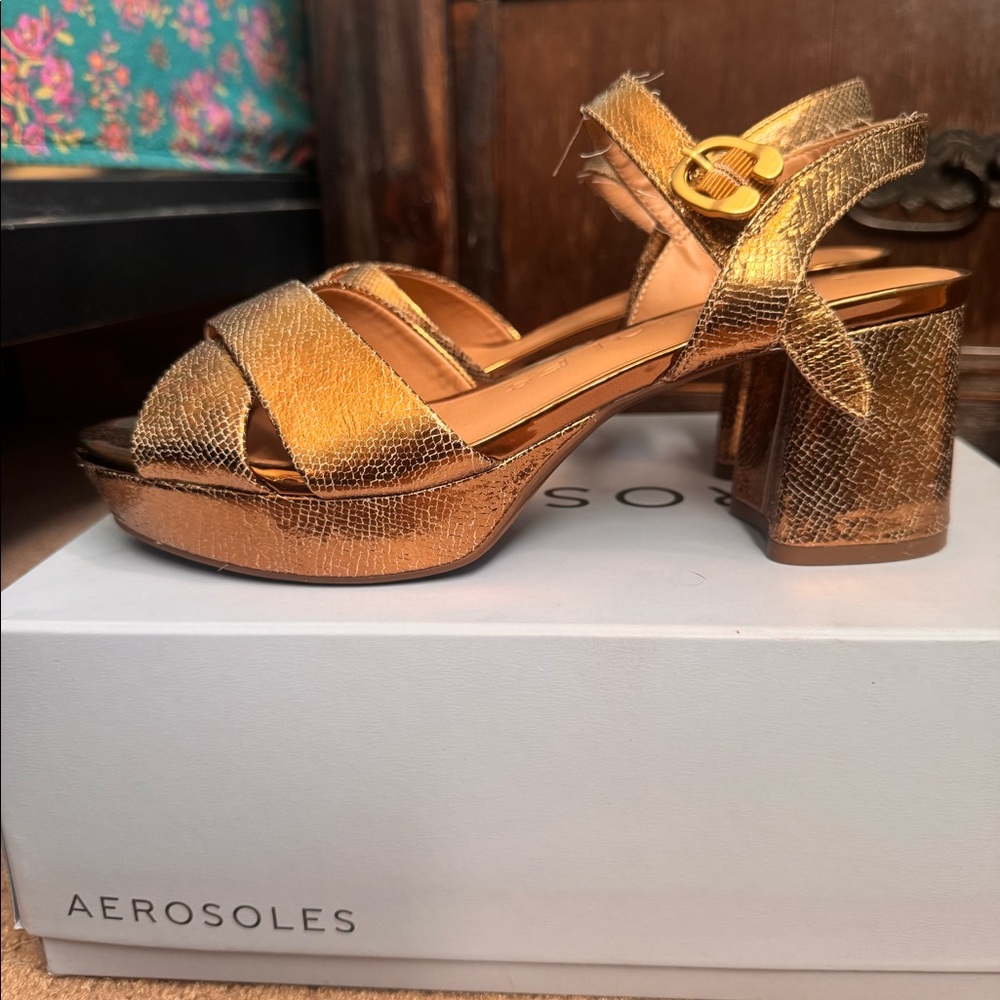Aerosols cosmo gold heel
